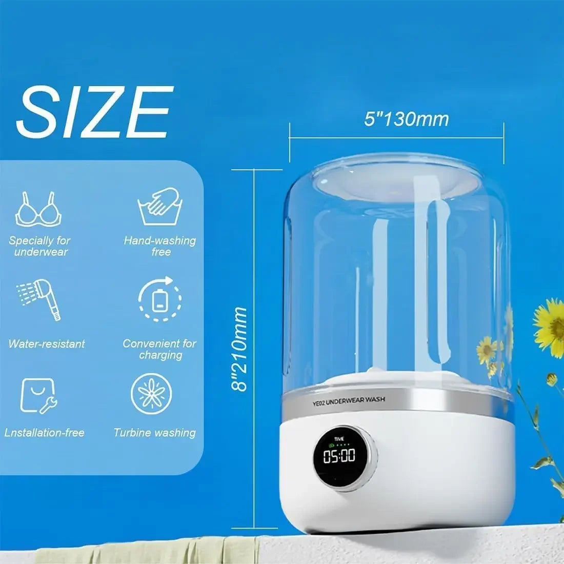 WashWave Washing Machine