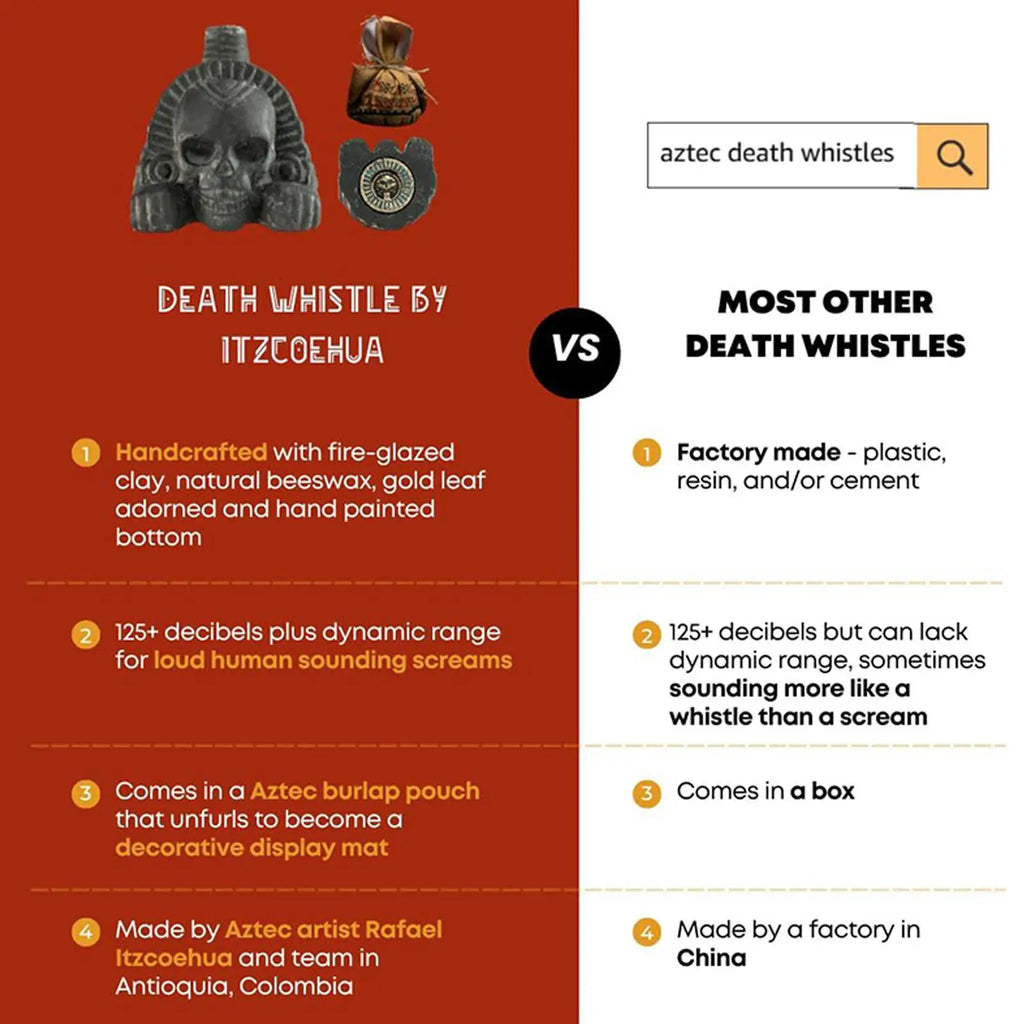 Aztec Death Whistle