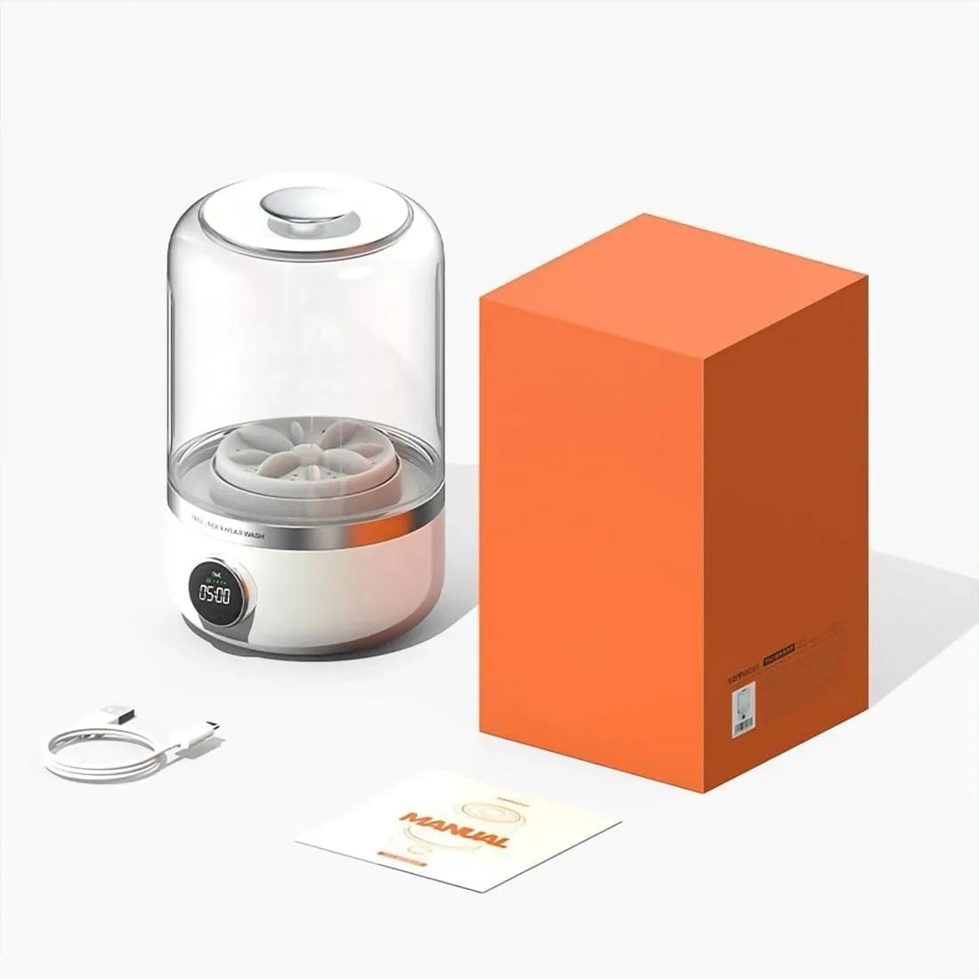 WashWave Washing Machine